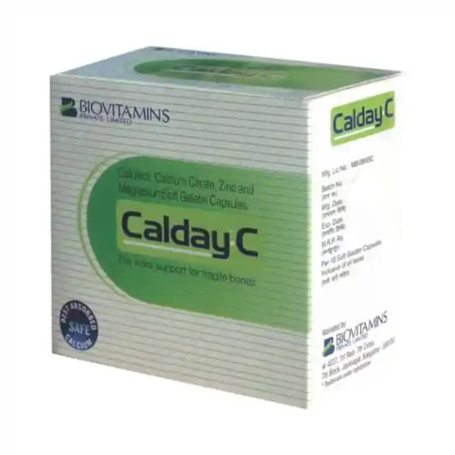 Calday C (1 Strip Of 10 tablets)