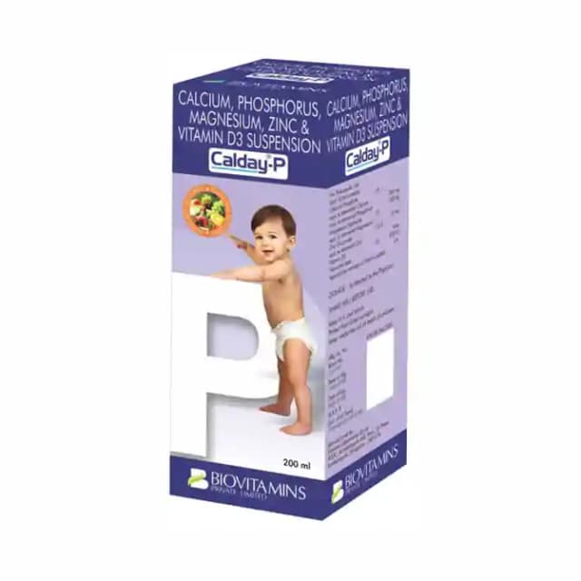 Calday P Suspension (1 Bottle of 200 ml Suspension)