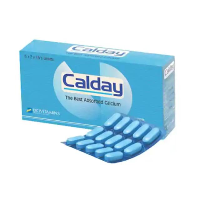 Calday (1 Strip Of 10 tablets)