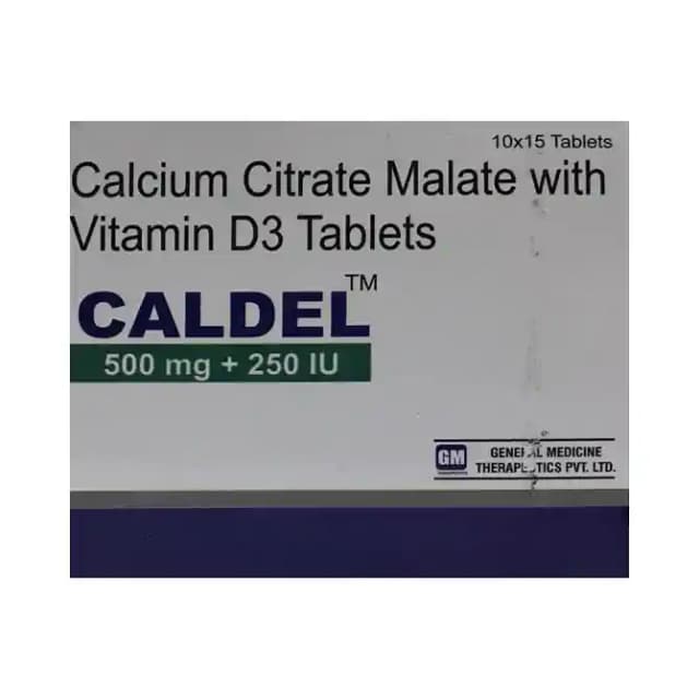 Caldel (1 Strip Of 15 tablets)