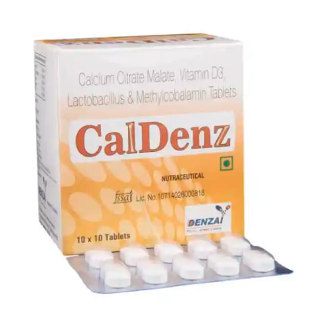 Caldenz (1 Strip Of 10 tablets)