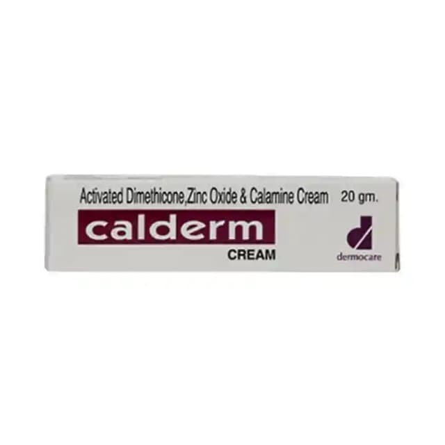 Calderm Cream (1 Tube Of 20 gm Cream)