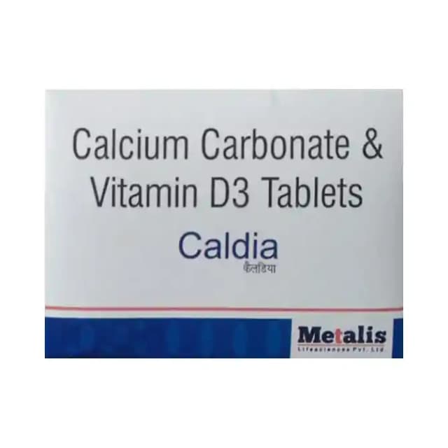 Caldia (1 Strip Of 10 tablets)