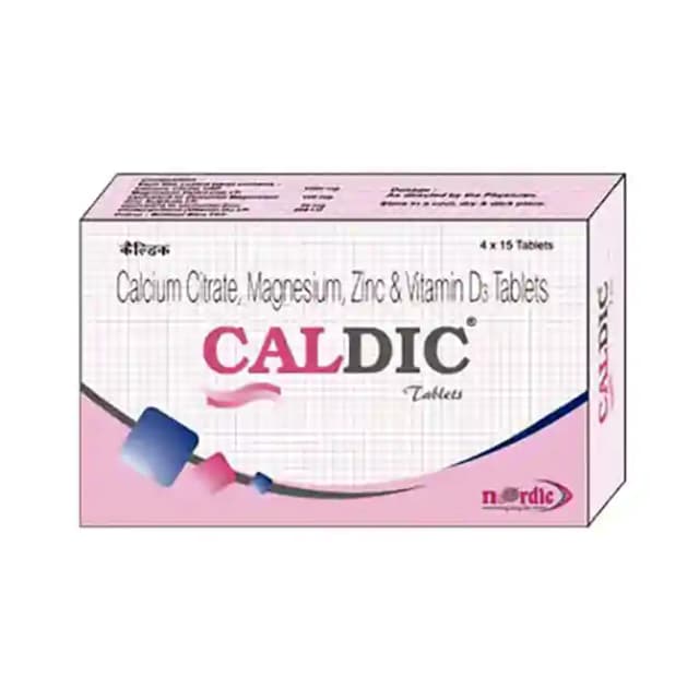 Caldic (1 Strip Of 10 tablets)