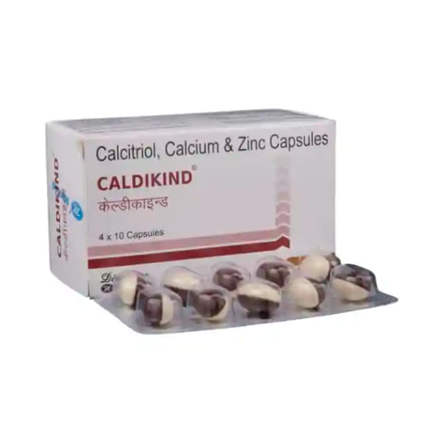 Caldikind (10 Capsules in 1 strip)