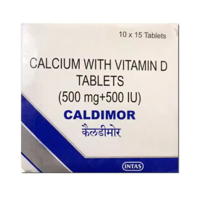 Caldimor (1 Strip Of 15 tablets)