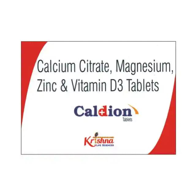Caldion (1 Strip Of 10 tablets)