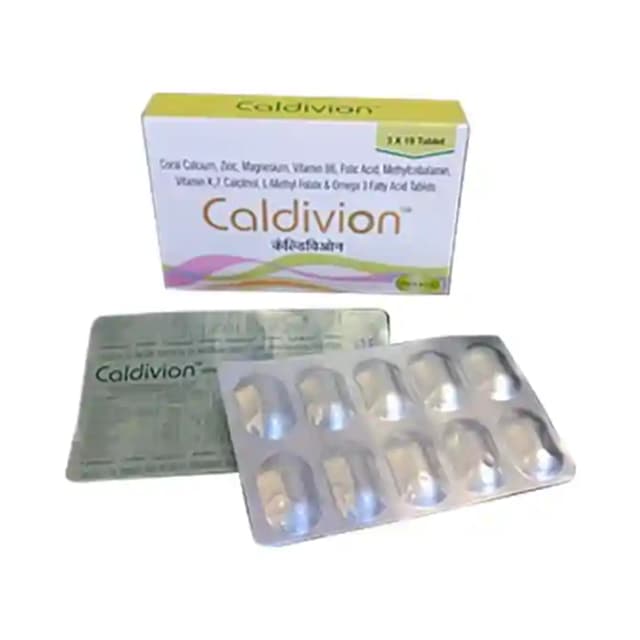 Caldivion (1 Strip Of 10 tablets)