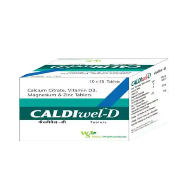 Caldiwel D (1 Strip Of 15 tablets)