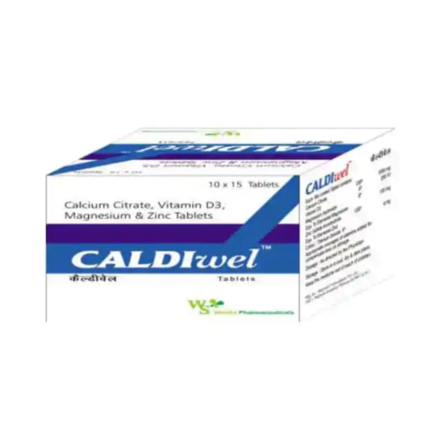 Caldiwel (1 Strip Of 15 tablets)