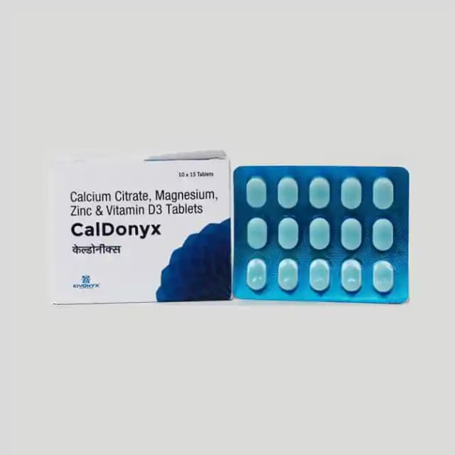 CalDonyx (1 Strip Of 15 tablets)