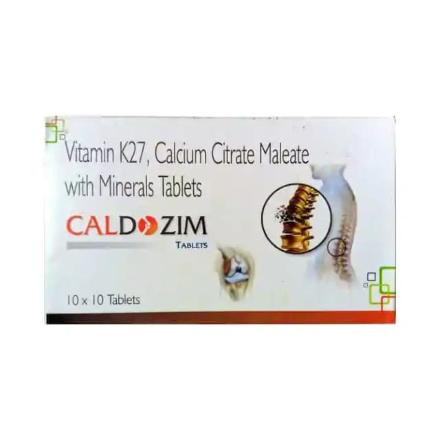 Caldozim (1 Strip Of 10 tablets)