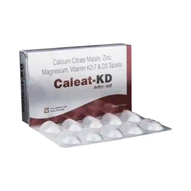 Caleat KD (1 Strip Of 10 tablets)
