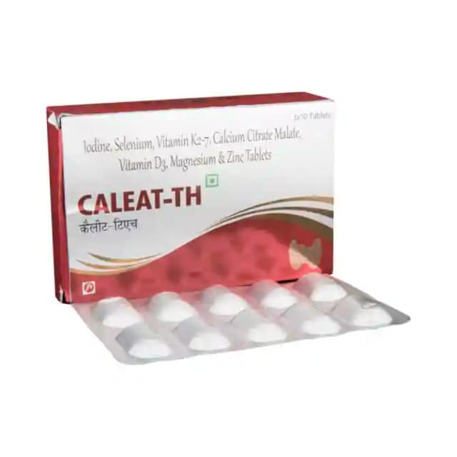 Caleat TH (1 Strip Of 10 tablets)