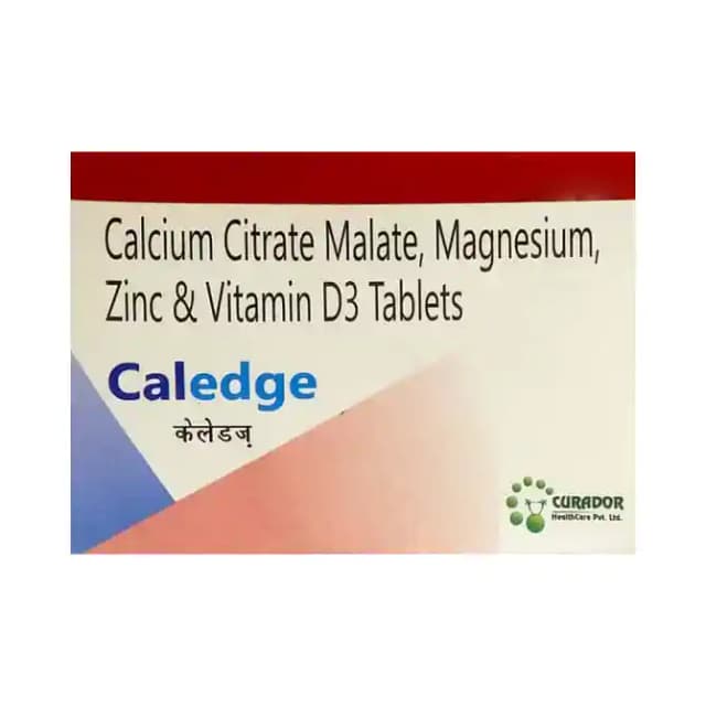 Caledge (1 Strip Of 10 tablets)