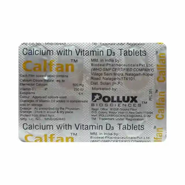 Calfan (1 Strip Of 10 tablets)