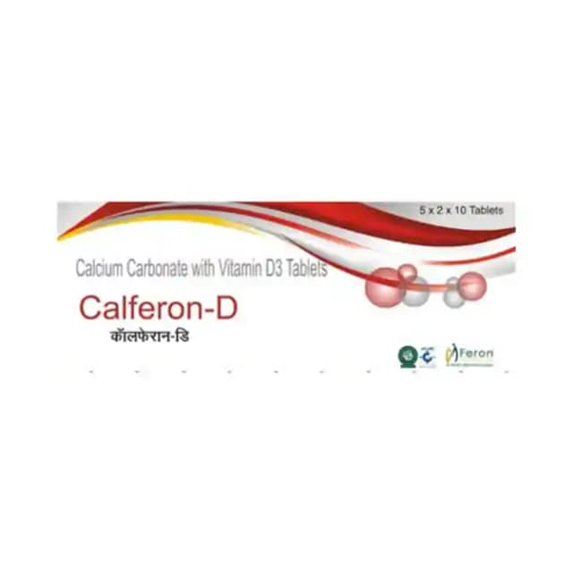 Calferon D (1 Strip Of 10 tablets)