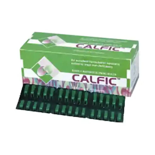 Calfic (1 Strip Of 10 capsules)