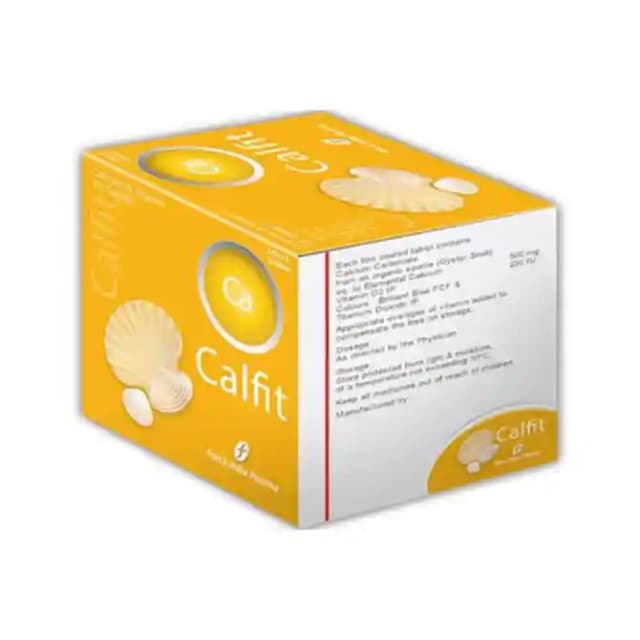 Calfit (1 Strip Of 10 tablets)