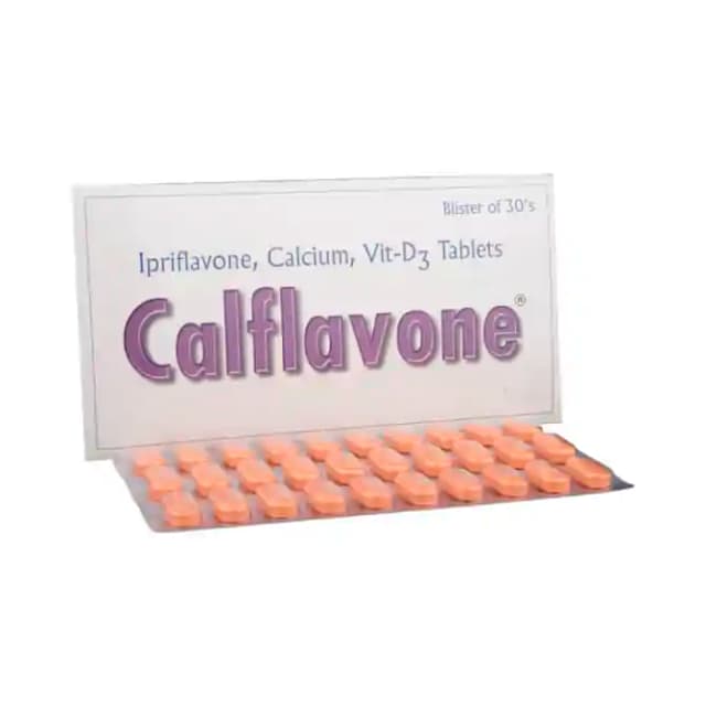 Calflavone (1 Strip Of 30 tablets)