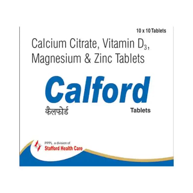 Calford (1 Strip Of 15 tablets)