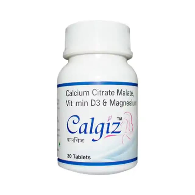 Calgiz (1 Bottle of 30 tablets)