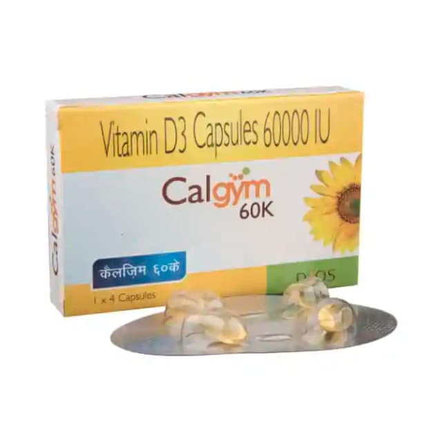 Calgym 60K (1 Strip Of 4 capsules)