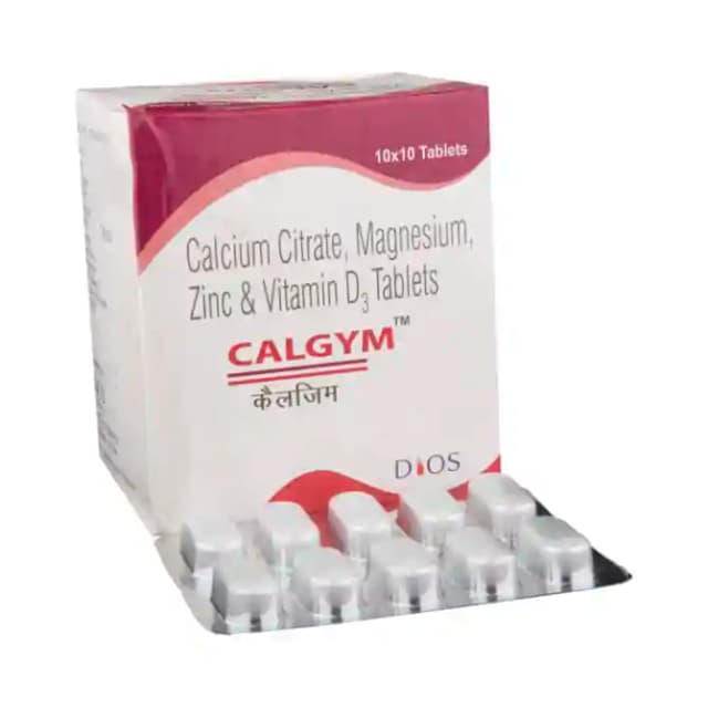 Calgym (1 Strip Of 10 tablets)