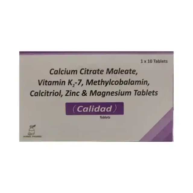 Calidad (1 Strip Of 10 tablets)