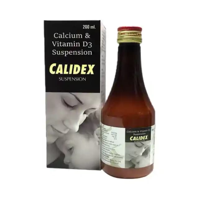 Calidex Syrup (1 Bottle of 200 ml Syrup)