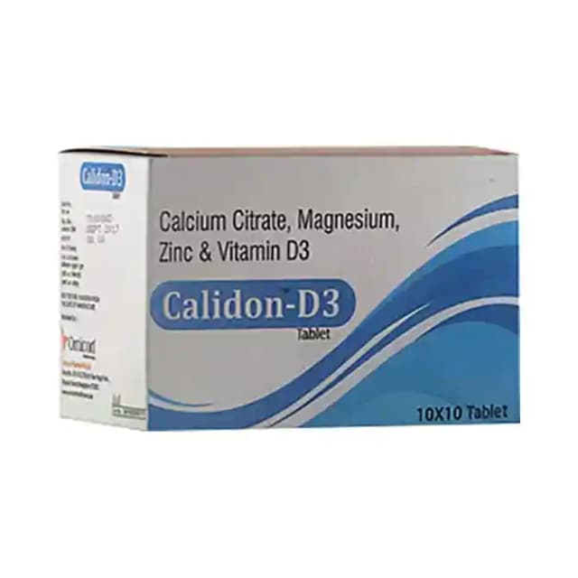 Calidon D3 (1 Strip Of 10 tablets)