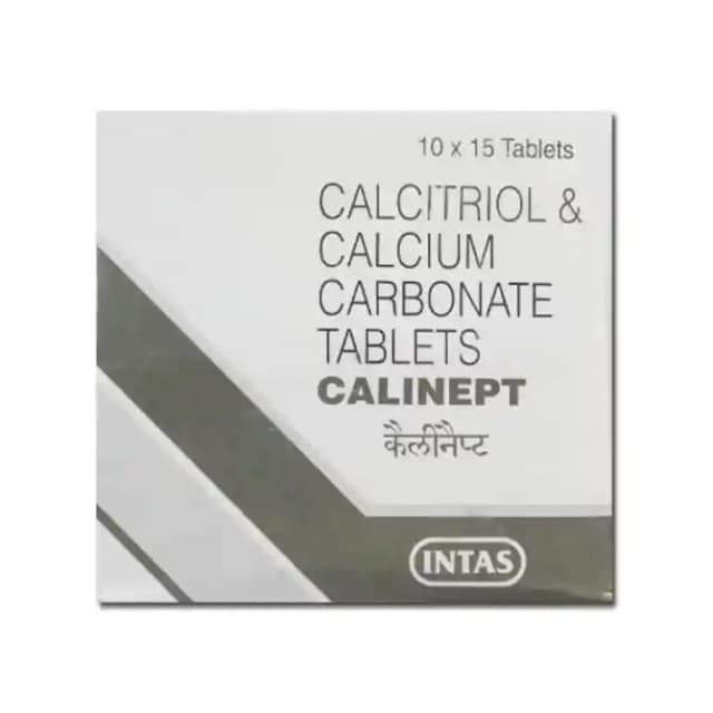 Calinept (1 Strip Of 15 tablets)