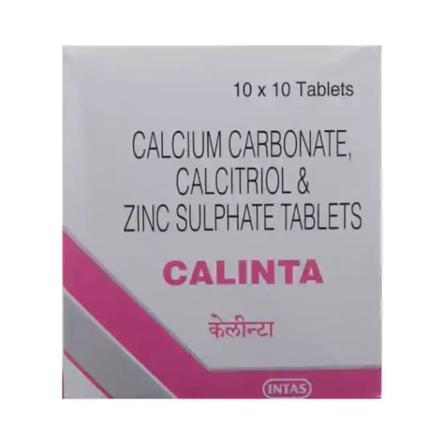 Calinta (1 Strip Of 10 tablets)
