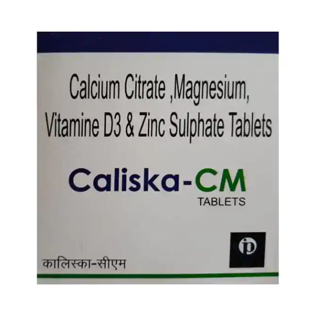 Caliska CM (1 Strip Of 10 tablets)