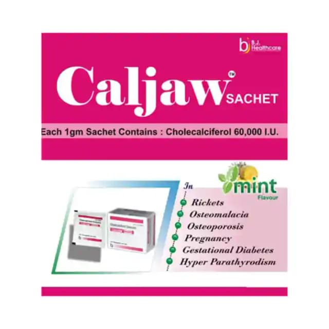 Caljaw Granules (1 Packet Of 1 gm Granules)