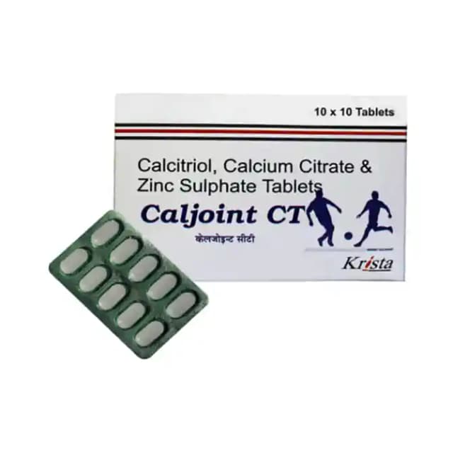Caljoint CT (1 Strip Of 10 tablets)