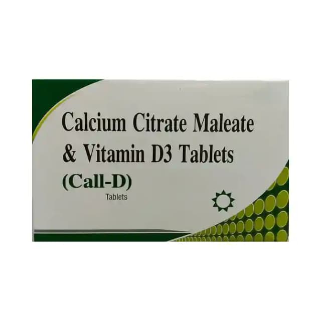 Call D (1 Strip Of 10 tablets)