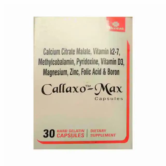 Callaxo Max (1 Bottle of 30 capsules)