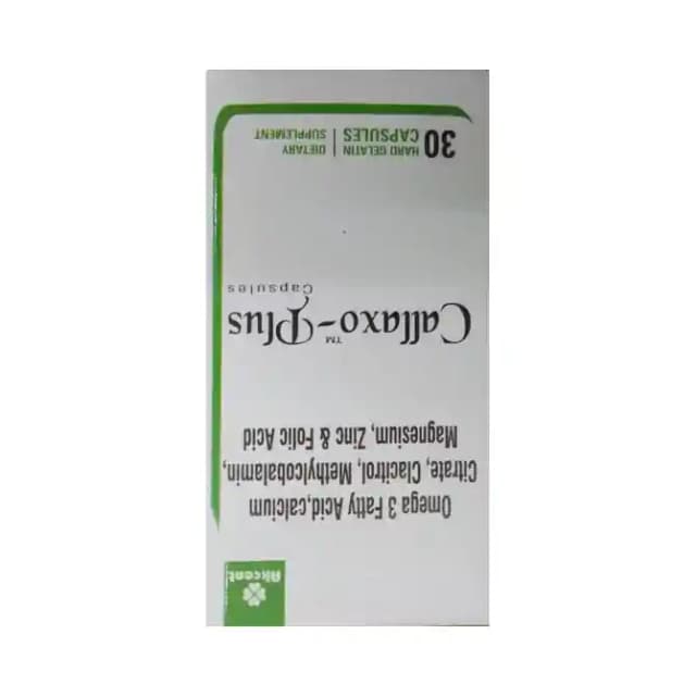 Callaxo Plus (1 Strip Of 30 capsules)