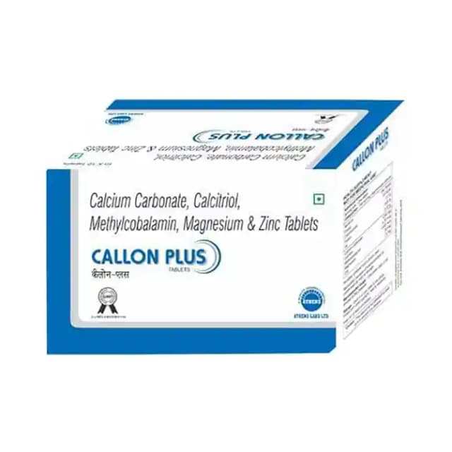 Callon Plus (1 Strip Of 10 tablets)