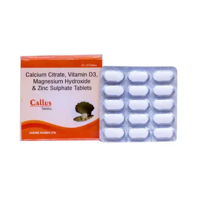 Callus (1 Strip Of 15 tablets)