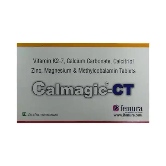 Calmagic CT (1 Strip Of 10 tablets)
