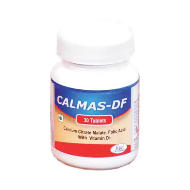 Calmas DF (1 Bottle of 30 tablets)