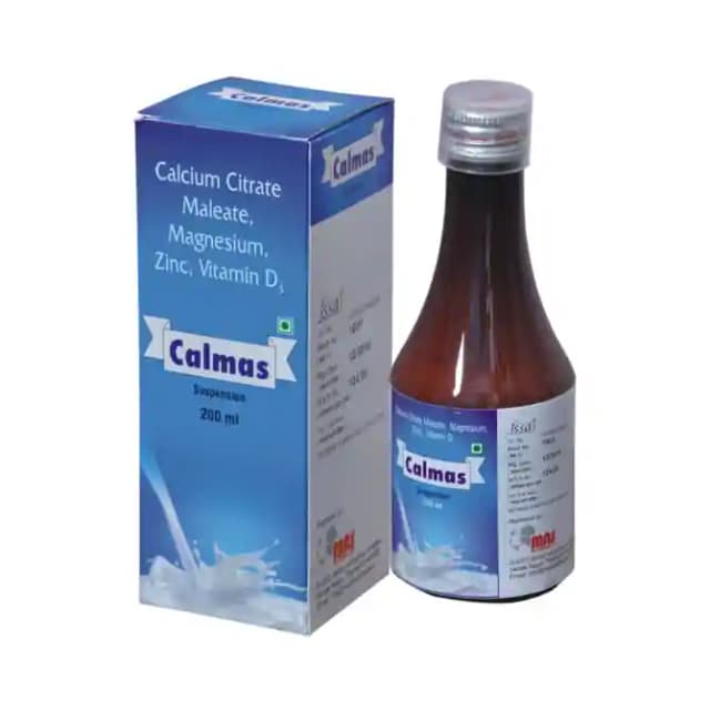 Calmas Suspension (1 Bottle of 200 ml Suspension)