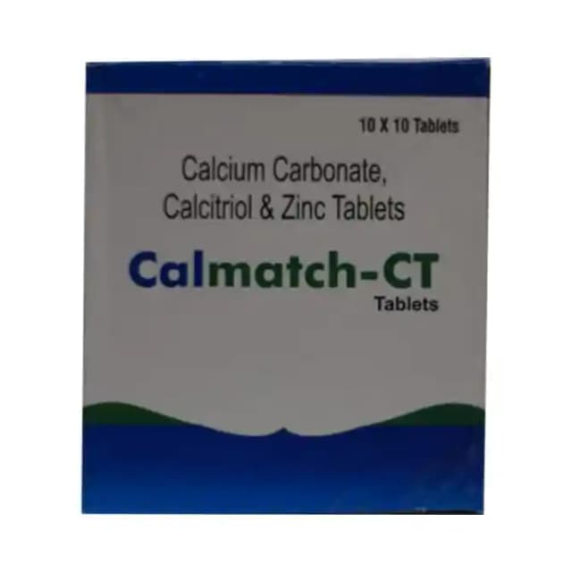 Calmatch CT (1 Strip Of 10 tablets)
