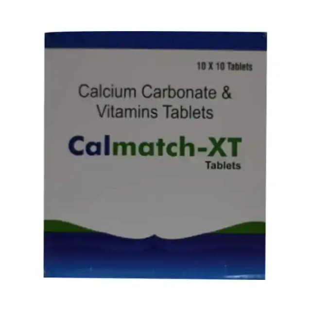 Calmatch XT (1 Strip Of 10 tablets)