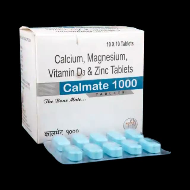 Calmate 1000 (1 Strip Of 10 tablets)