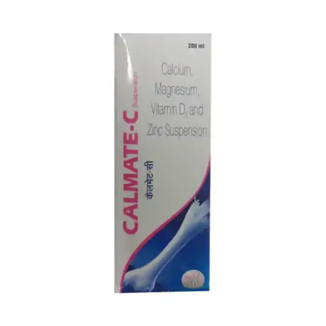 Calmate C Suspension (1 Bottle of 200 ml Suspension)