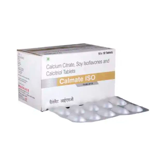 Calmate ISO (1 Strip Of 10 tablets)