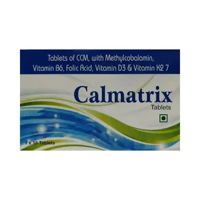 Calmatrix (1 Strip Of 10 tablets)